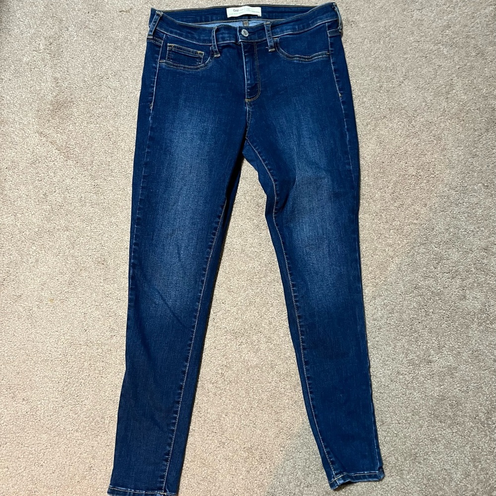 Gap Jegging Women's Blue Jeans